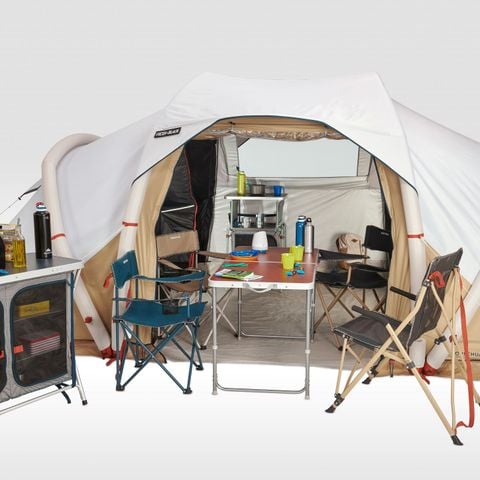 Zelt 4 Personen - Prêt à camper Nature - 4 Pers- 13m²