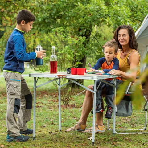 Zelt 4 Personen - Prêt à camper Nature - 4 Pers- 13m²