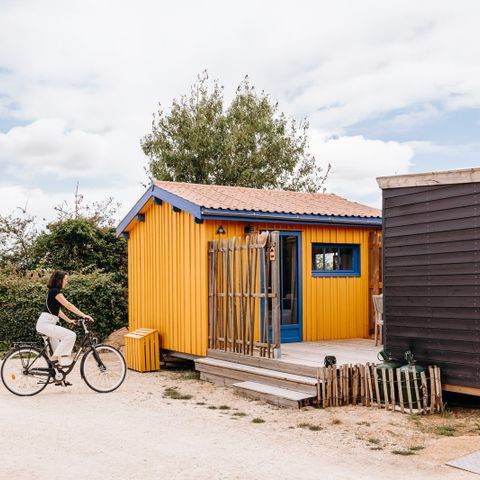 SISTEMAZION ATIPICHE 2 persone - Cabina di Marennes