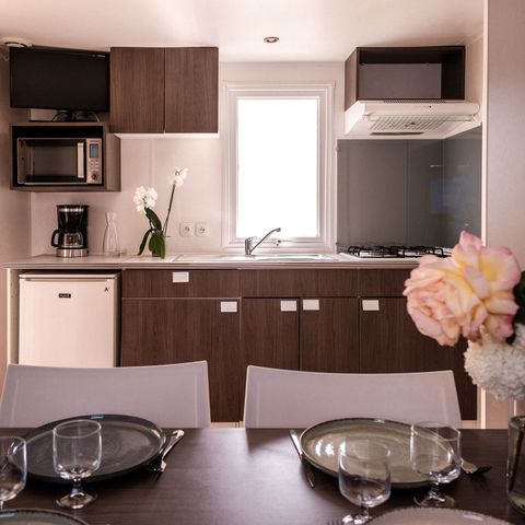 BUNGALOW 4 personnes - CONFORT 2 chambres