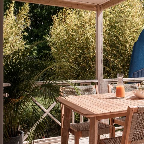 BUNGALOW 4 personnes - CONFORT 2 chambres