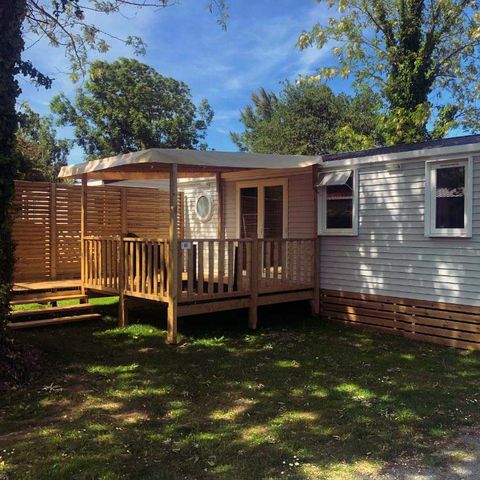 BUNGALOW 6 personnes - CONFORT 3 chambres