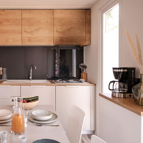 MOBILE HOME 6 people - 3-bedroom COMFORT mobile home