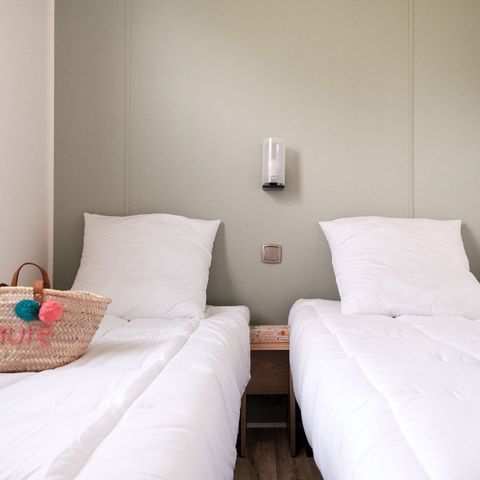 CASA MOBILE 6 persone - Casa mobile COMFORT con 3 camere da letto