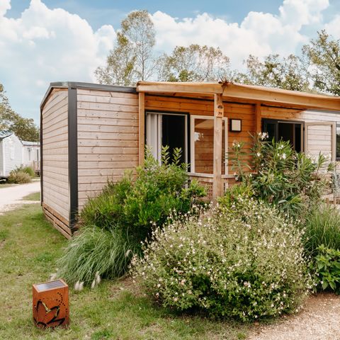 Mobilheim 4 Personen - Cottage PREMIUM 2 Zimmer