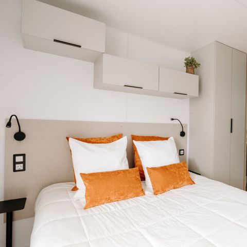MOBILHOME 4 personas - Cottage PREMIUM 2 habitaciones