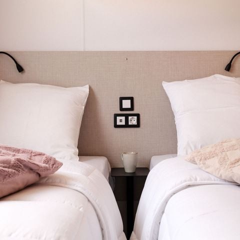 Stacaravan 6 personen - PREMIUM Cottage - 3 slaapkamers