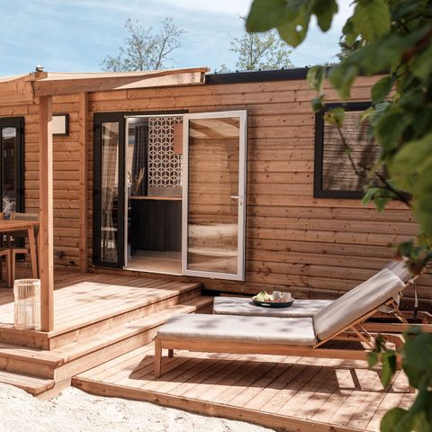 MOBILHOME 6 personas - PREMIUM Cottage - 3 habitaciones
