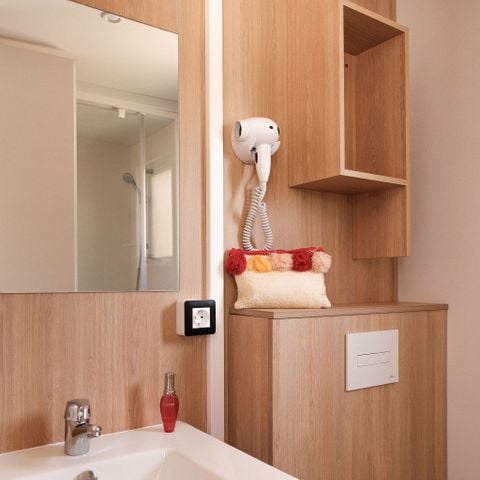 Stacaravan 6 personen - PREMIUM Cottage - 3 slaapkamers