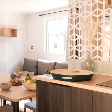 MOBILHOME 6 personas - PREMIUM Cottage - 3 habitaciones