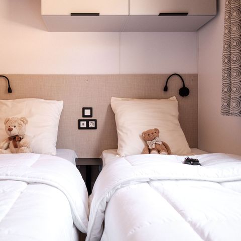 MOBILHOME 6 personas - PREMIUM Cottage - 3 habitaciones