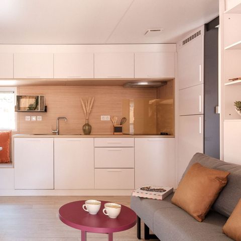 BUNGALOW 4 personnes - Cottage SIGNATURE 2 chambres