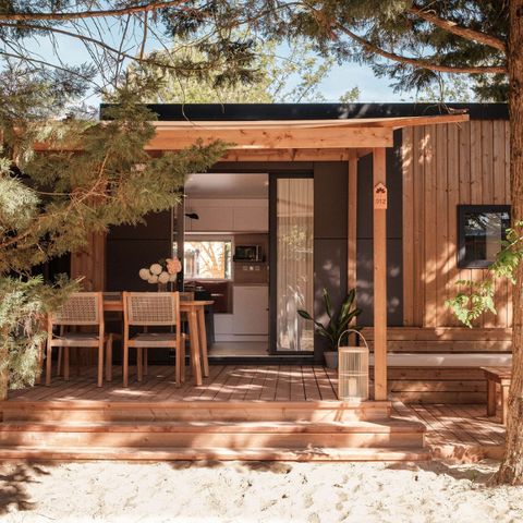 CASA MOBILE 4 persone - Cottage SIGNATURE 2 camere da letto