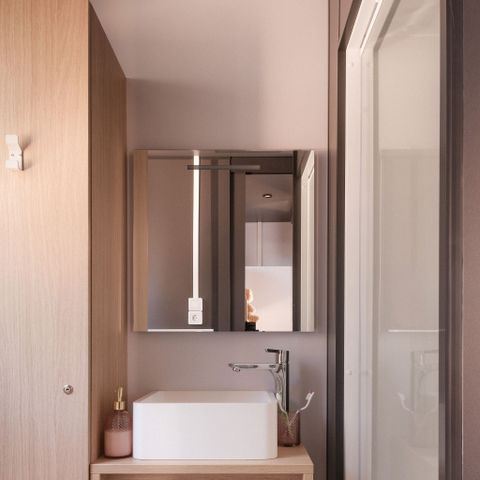 Stacaravan 4 personen - Cottage SIGNATURE 2 slaapkamers