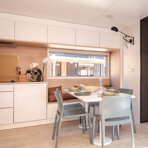 Stacaravan 6 personen - Cottage SIGNATURE 3 slaapkamers