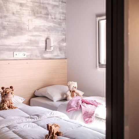 BUNGALOW 6 personnes - Cottage SIGNATURE 3 chambres