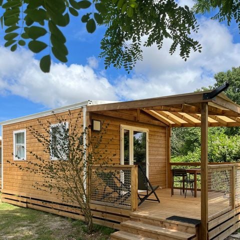 BUNGALOW 2 personnes - Cottage PREMIUM | 1 chambre