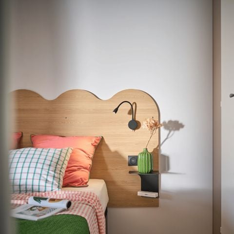 Stacaravan 2 personen - Cottage SIGNATURE | 1 slaapkamer