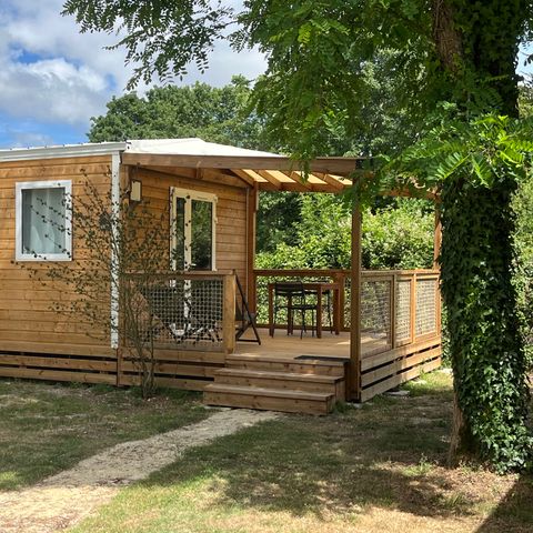 Mobilheim 2 Personen - Cottage PREMIUM | 1 Zimmer
