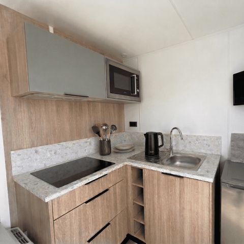 Mobile home 2 persons - Cottage PREMIUM | 1 bedroom