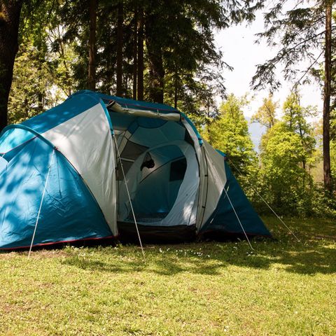Tent 4 personen - Tent met bed en matras