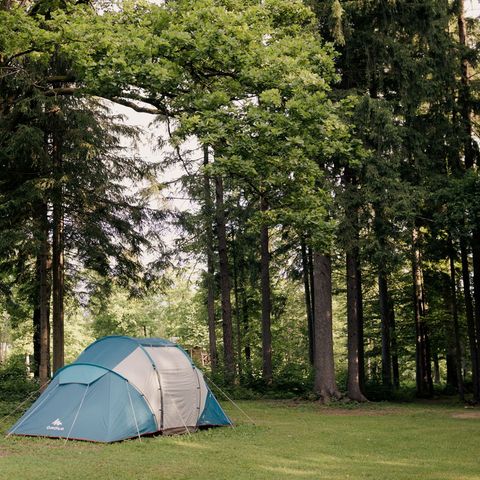 TENDA DA CAMPEGGIO 4 persone - Tenda con letto e materasso