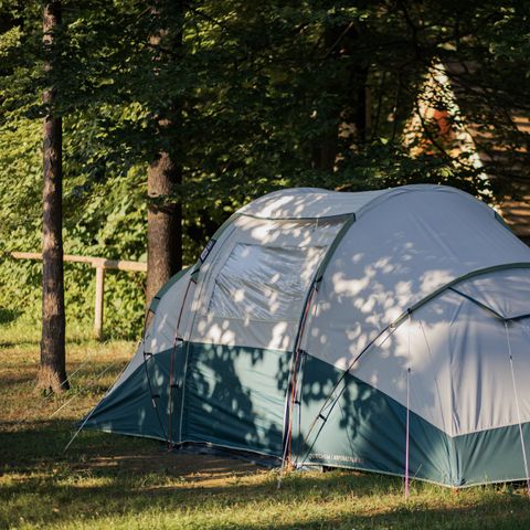 TENDA DA CAMPEGGIO 4 persone - Tenda con letto e materasso