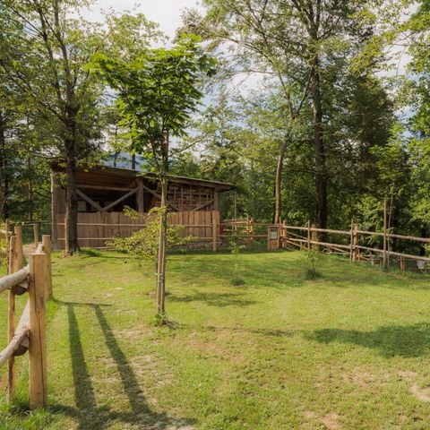 Kampeerplaats - Tentplaats - Rivierzicht