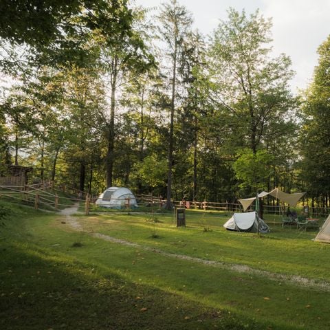 PIAZZOLA - Piazzola per tenda - Vista sul fiume