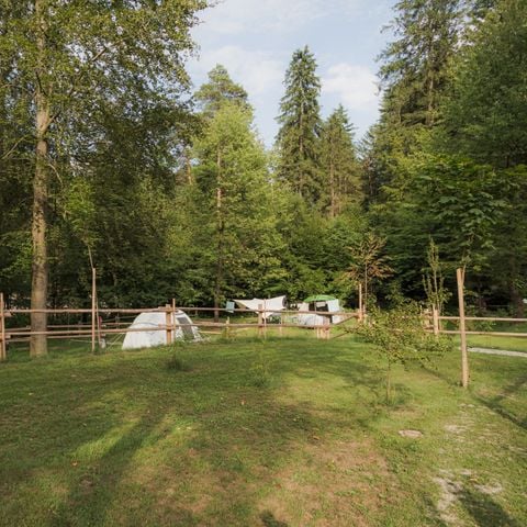 Pitch - Tent pitch - River view