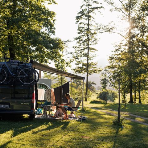 Forest Camping Mozirje - Camping Slovenie