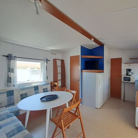 MOBILE HOME 4 people - POMME DE PIN - 24m² - 2 bedrooms + terrace