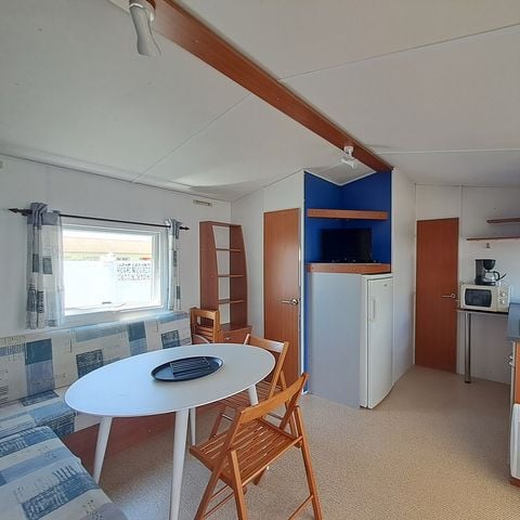 MOBILHOME 4 personas - POMME DE PIN - 24m² - 2 habitaciones + terraza
