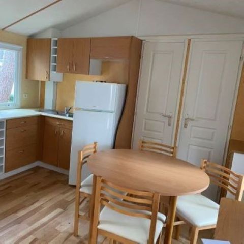 Mobilheim 4 Personen - FAMILY - 30m² - 2 Schlafzimmer + Terrasse