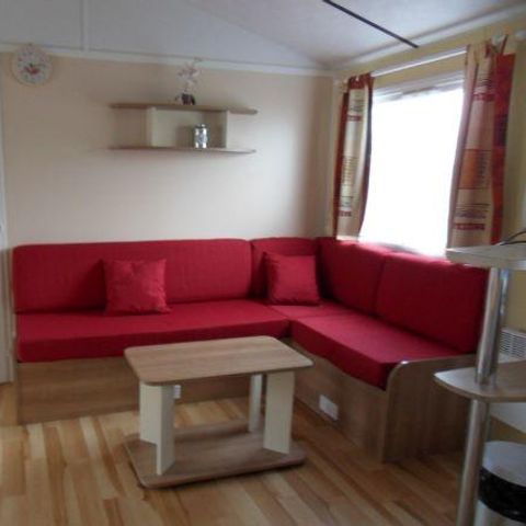 Mobilheim 4 Personen - FAMILY - 30m² - 2 Schlafzimmer + Terrasse