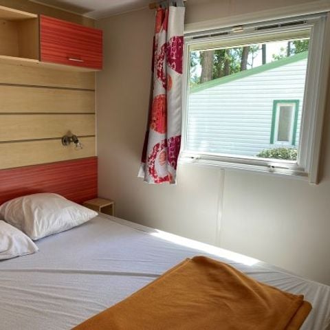 MOBILHOME 6 personas - CONFORT - 32m² - 3 habitaciones + terraza