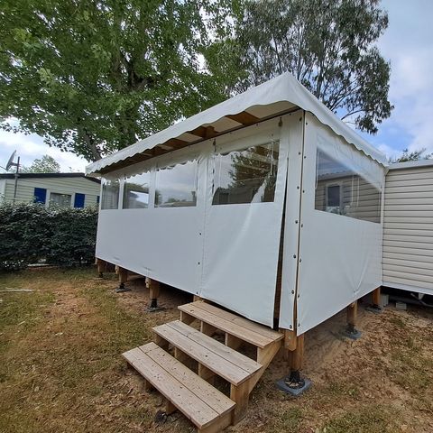 Stacaravan 6 personen - XPR Confort 6/7 personen