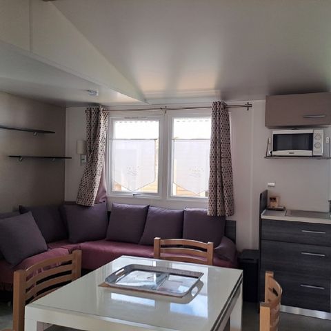 Stacaravan 6 personen - XPR Confort 6/7 personen