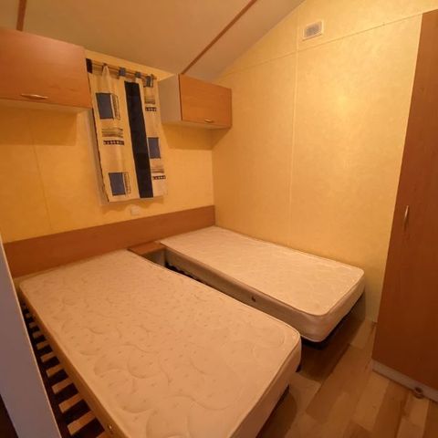 Mobilheim 4 Personen - XPR FAMILY - 30m² - 2 Schlafzimmer + Terrasse 4/5 pers.