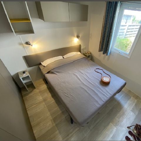 MOBILHOME 4 personas - XPR PREMIUM - 32m² - 2 habitaciones + terraza 4/5 pers.