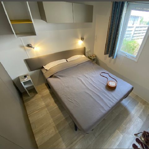 Mobilheim 4 Personen - XPR PREMIUM - 32m² - 2 Schlafzimmer + Terrasse 4/5 pers.