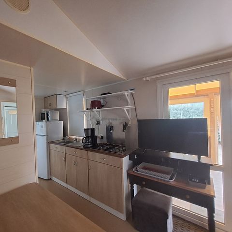 Stacaravan 4 personen - XPR POMME DE PIN 24 m² Slaapplaatsen 4