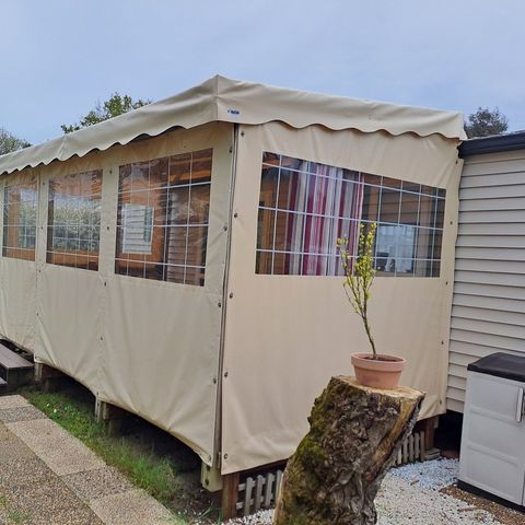 Stacaravan 4 personen - XPR POMME DE PIN 24 m² Slaapplaatsen 4