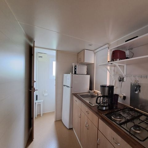 MOBILHOME 4 personas - XPR POMME DE PIN 24 m² Camas 4