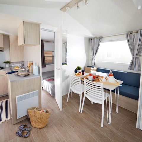 Mobile home 4 persons - EVO 24 24m² 2 bedrooms (Saturday to Saturday) - NEW 2020