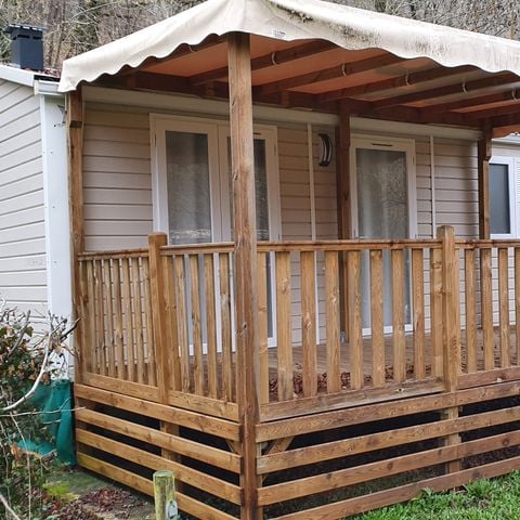 Mobilheim 4 Personen - EVO 24 24m² 2 Schlafzimmer (Samstag bis Samstag) - NEUHEIT 2020