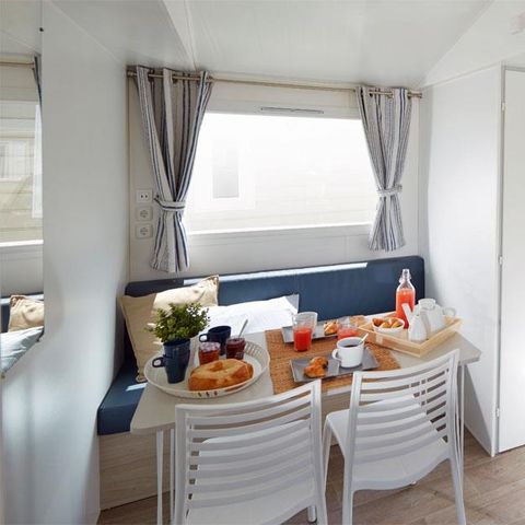 Mobile home 4 persons - EVO 24 24m² 2 bedrooms (Saturday to Saturday) - NEW 2020