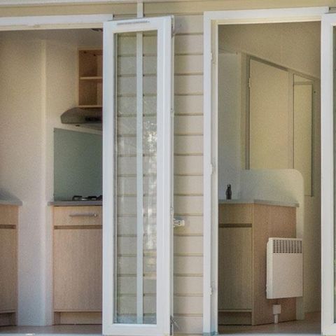 Mobile home 4 persons - EVO 24 24m² 2 bedrooms (Saturday to Saturday) - NEW 2020