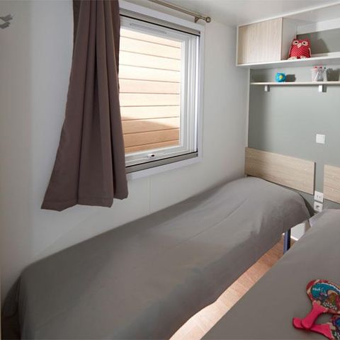 Mobile home 4 persons - EVO 24 24m² 2 bedrooms (Saturday to Saturday) - NEW 2020