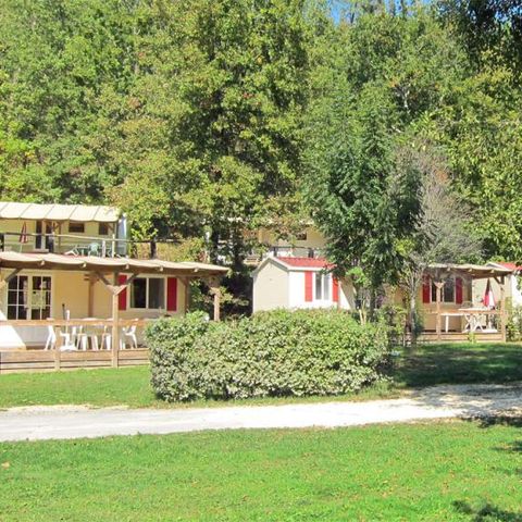 Mobile home 5 persons - PRIVILEGE 2 rooms (Saturday to Saturday)